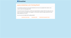 Desktop Screenshot of jquery.lukelutman.com